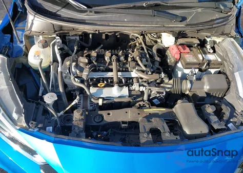 2021 Nissan Versa Sr Xtronic Cvt from USA, damaged, VIN 3N1CN8FV7ML894865